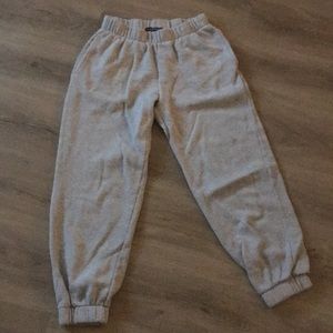 Brandy Melville gray sweatpants